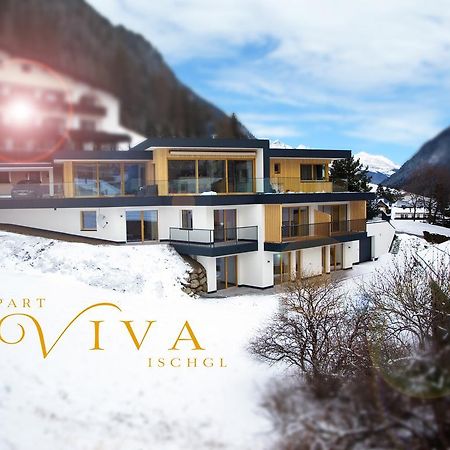 Apart Viva Ischgl Exteriér fotografie
