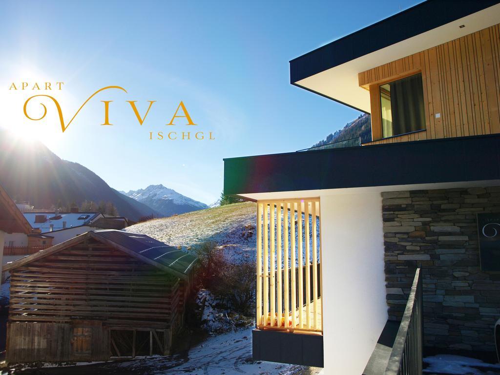Apart Viva Ischgl Exteriér fotografie