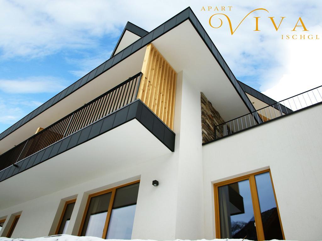 Apart Viva Ischgl Exteriér fotografie