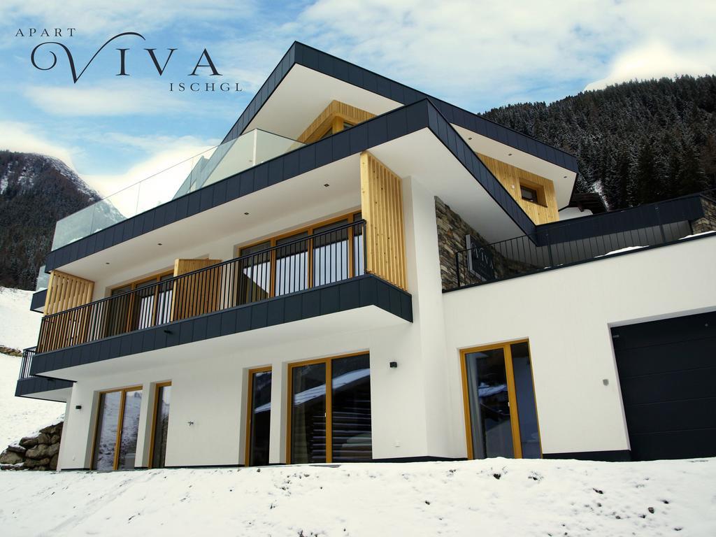 Apart Viva Ischgl Exteriér fotografie