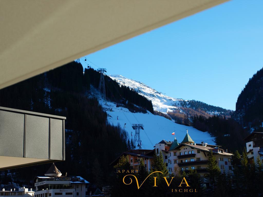 Apart Viva Ischgl Exteriér fotografie