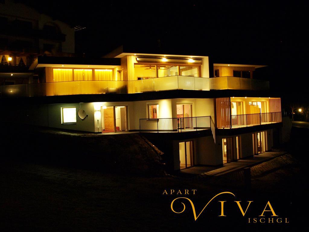 Apart Viva Ischgl Exteriér fotografie