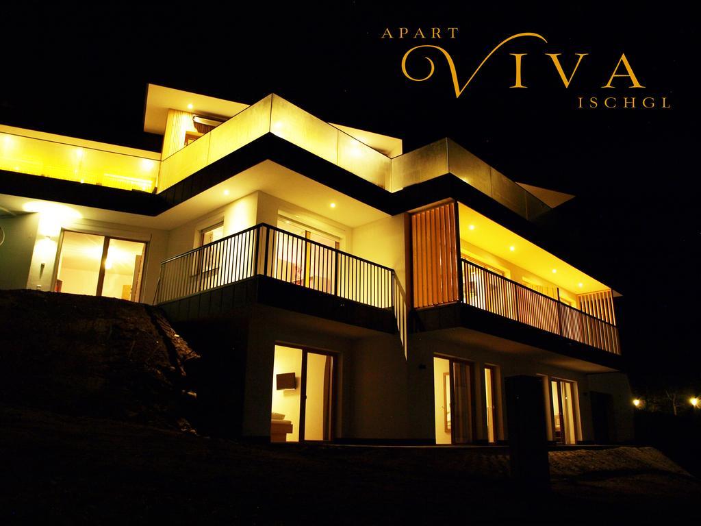 Apart Viva Ischgl Exteriér fotografie