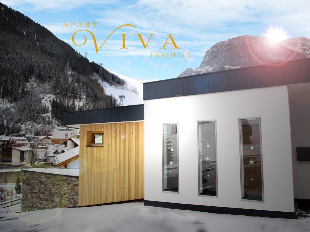 Apart Viva Ischgl Exteriér fotografie