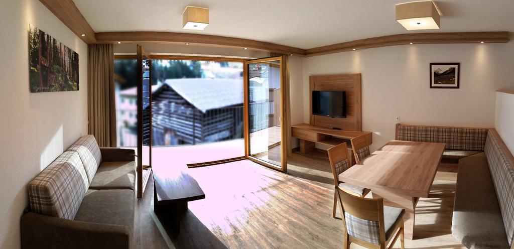 Apart Viva Ischgl Pokoj fotografie