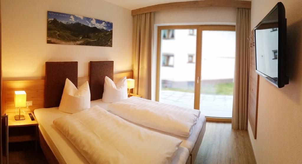 Apart Viva Ischgl Pokoj fotografie