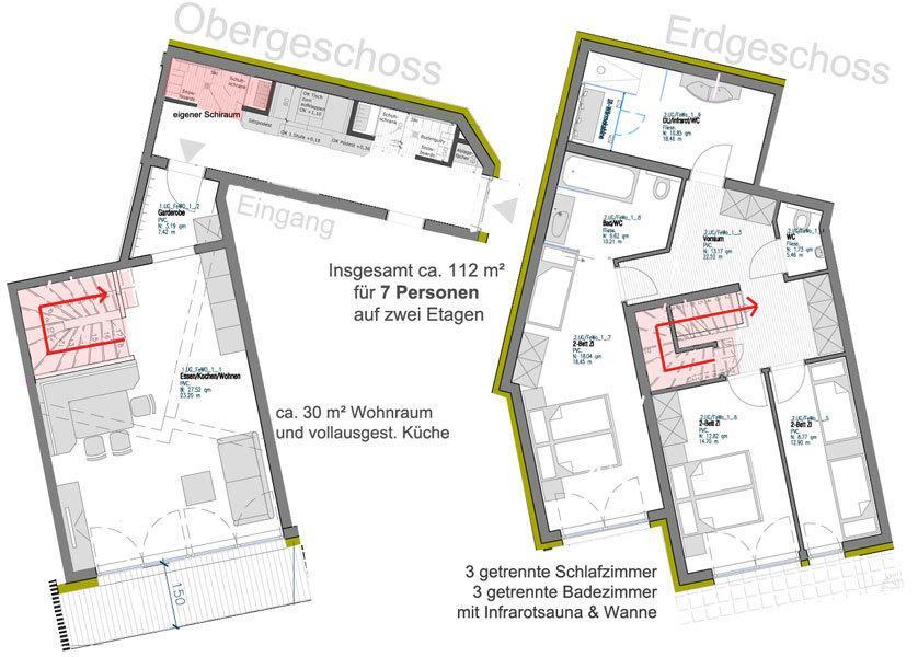 Apart Viva Ischgl Pokoj fotografie