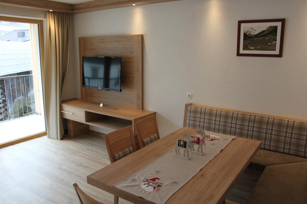 Apart Viva Ischgl Pokoj fotografie