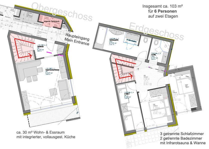Apart Viva Ischgl Pokoj fotografie